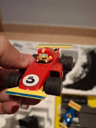 Carrera GO!!! Spongebob Slot Racing System