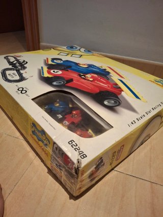 Carrera GO!!! Spongebob Slot Racing System