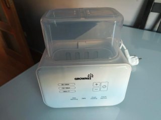 Calienta biberones y esterilizador GRONWSY