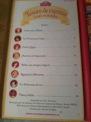 Cuento con sonidos
