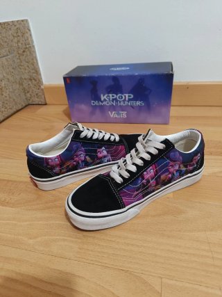 Vans Old Skool K-Pop Demon Hunter