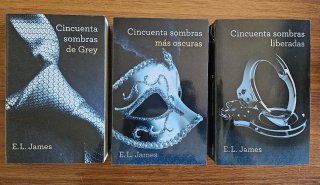 Trilogía Cincuenta sombras (estuche)