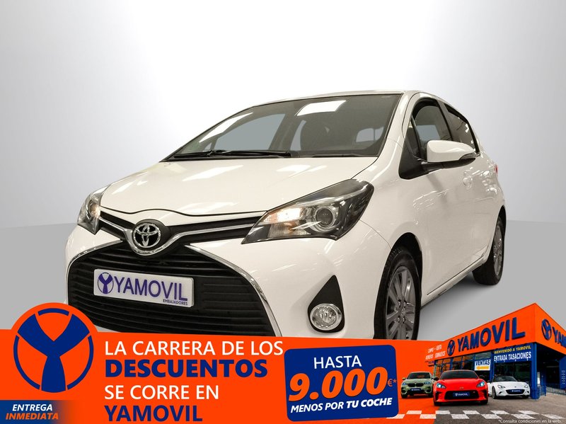 Toyota Yaris 1.3 Active MultiDrive 3p 2014