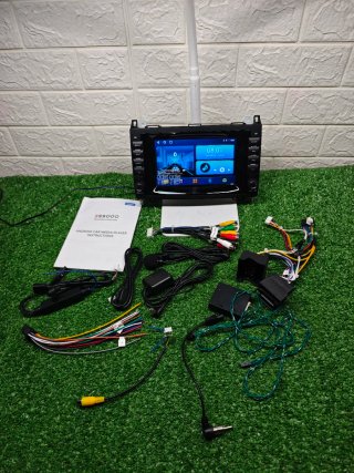 Radio Android 9" para Mercedes-Benz Clase A/B W