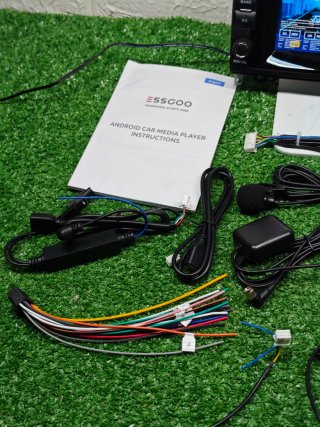 Radio Android 9" para Mercedes-Benz Clase A/B W
