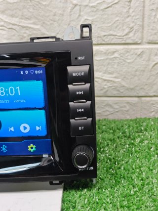 Radio Android 9" para Mercedes-Benz Clase A/B W