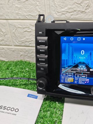 Radio Android 9" para Mercedes-Benz Clase A/B W
