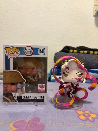 Funko Pop Demon Slayer Haganezuka 1445 y Daki