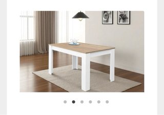 Mesa de comedor extensible