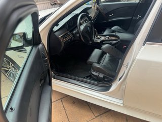 BMW e60 540i v8 gasolina hibrido gas etiqueta eco