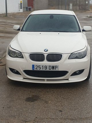 BMW e60 540i v8 gasolina hibrido gas etiqueta eco