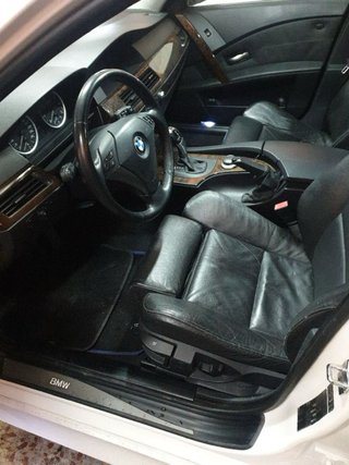BMW e60 540i v8 gasolina hibrido gas etiqueta eco