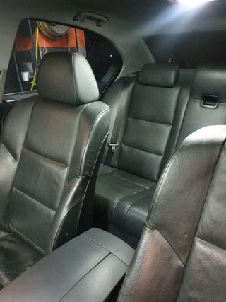 BMW e60 540i v8 gasolina hibrido gas etiqueta eco