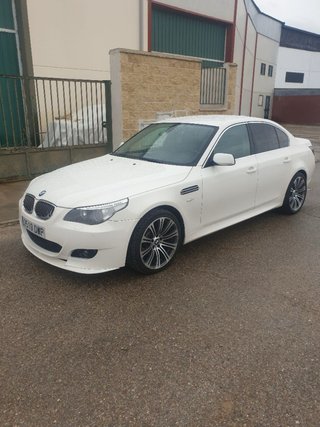BMW e60 540i v8 gasolina hibrido gas etiqueta eco