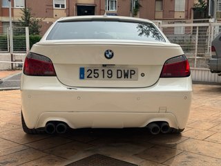 BMW e60 540i v8 gasolina hibrido gas etiqueta eco