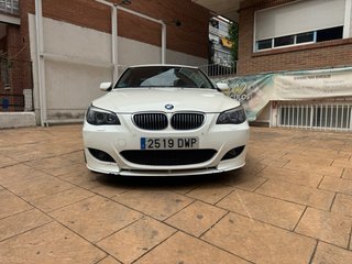 BMW e60 540i v8 gasolina hibrido gas etiqueta eco