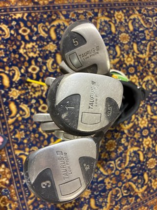 Bolsa de golf completa (palos Taurus III)