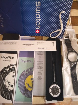 Audemars Piguet x Swatch Royal Pop