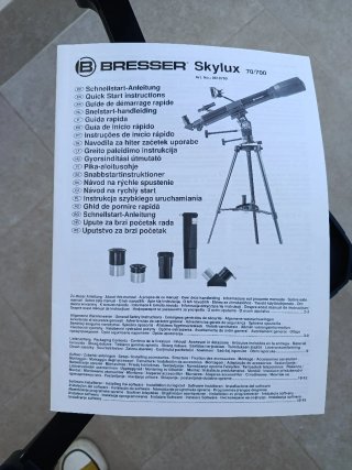 Telescopio Bresser Skylux