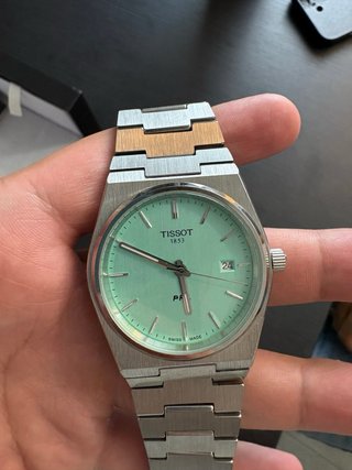 Tissot PRX 40 Quartz Verde Menta