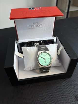 Tissot PRX 40 Quartz Verde Menta