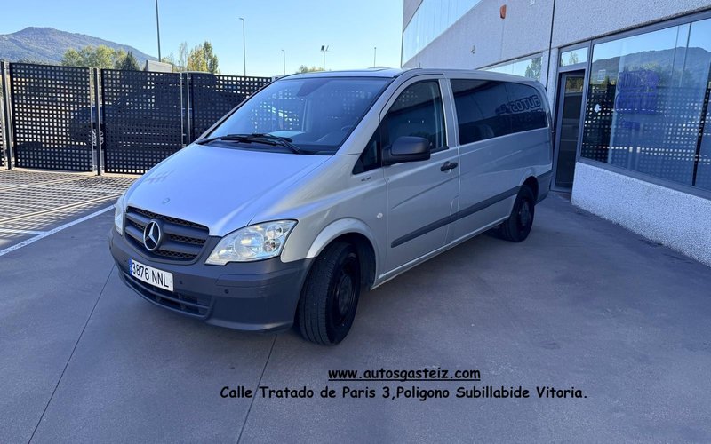 Mercedes-Benz Vito 113CDI Crew Larga 2011