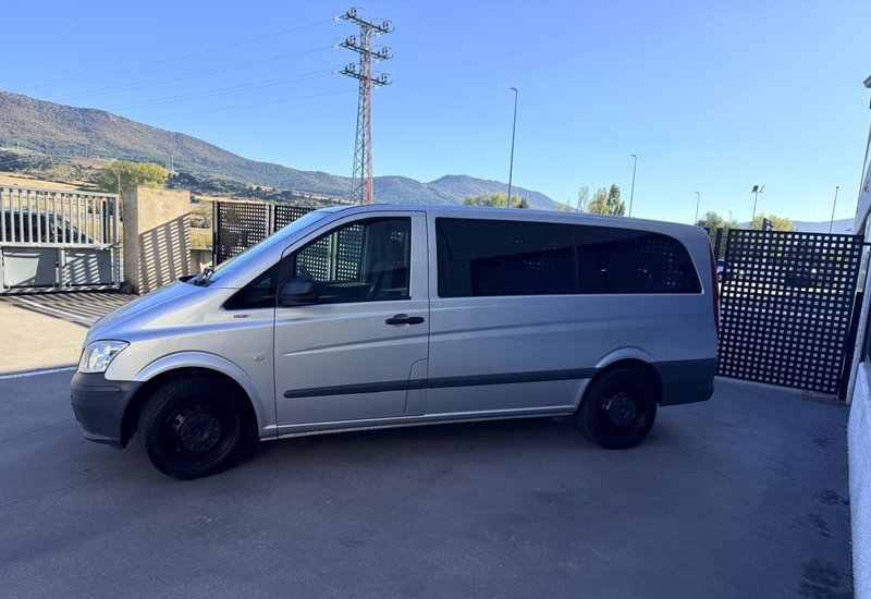 Mercedes-Benz Vito 113CDI Crew Larga 2011, foto 2