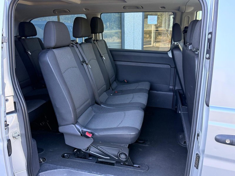 Mercedes-Benz Vito 113CDI Crew Larga 2011, foto 9