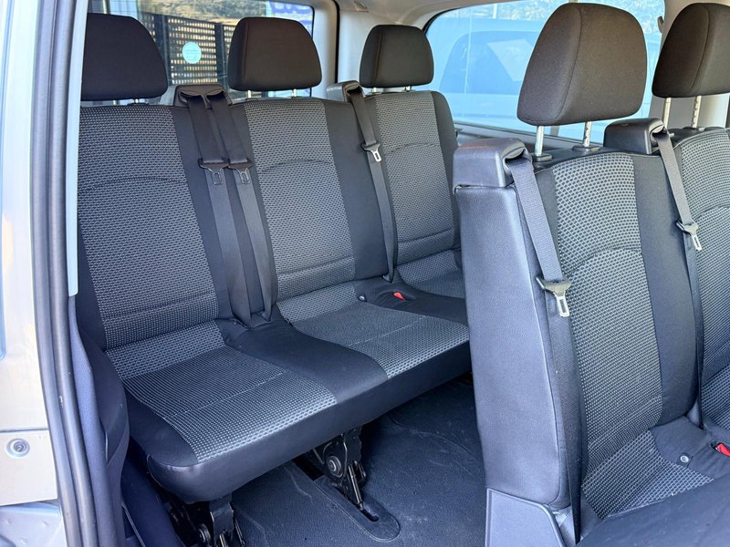Mercedes-Benz Vito 113CDI Crew Larga 2011, foto 14