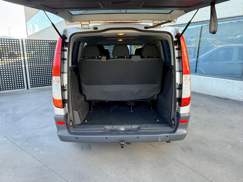 Mercedes-Benz Vito 113CDI Crew Larga 2011, foto 15