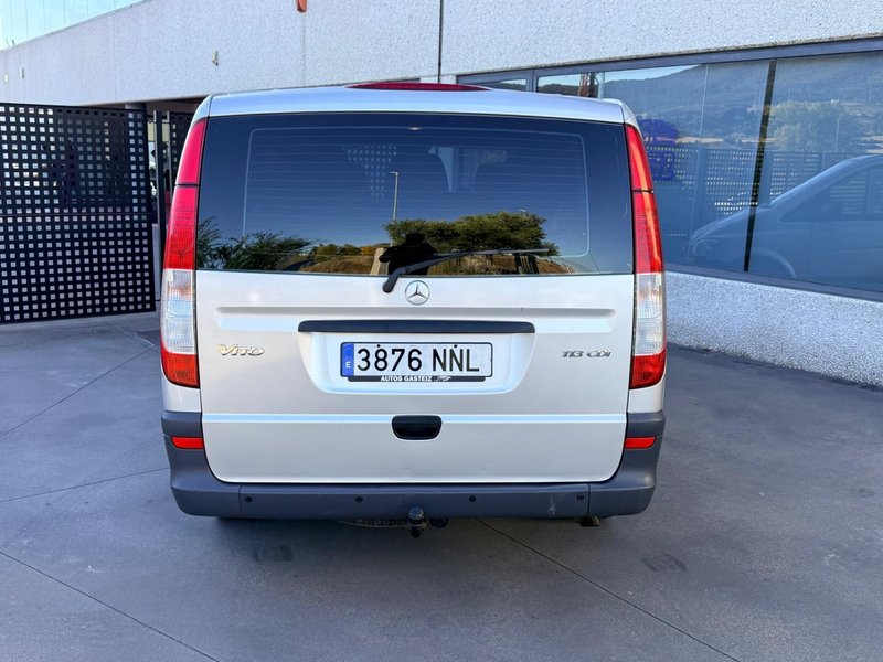 Mercedes-Benz Vito 113CDI Crew Larga 2011, foto 17
