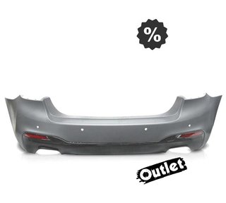 PK PARAGOLPES TRASERO BMW G30 17-19 LOOK M TECH 535 540 C01