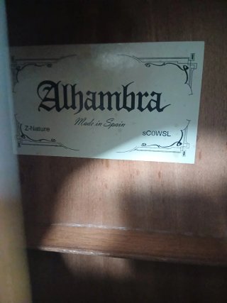 Guitarra Alhambra