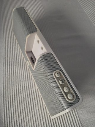 Altavoz iPhone Gris/Blanco