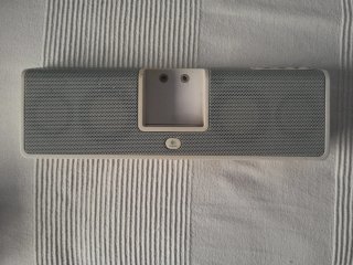 Altavoz iPhone Gris/Blanco