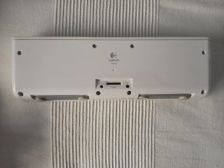 Altavoz iPhone Gris/Blanco