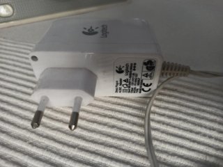 Altavoz iPhone Gris/Blanco