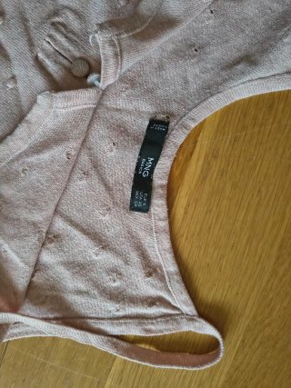 Camiseta de tirantes rosa