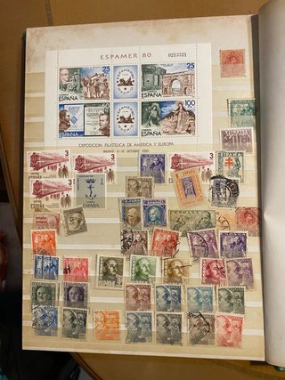 Gran colección filatelia (+111.000 sellos)