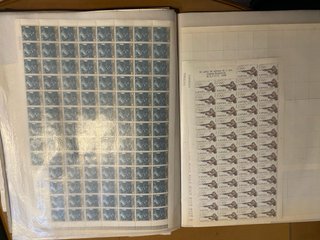 Gran colección filatelia (+111.000 sellos)