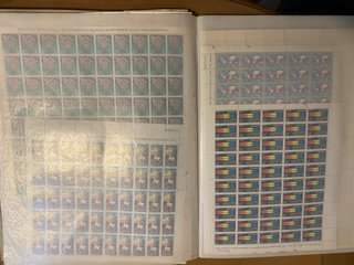 Gran colección filatelia (+111.000 sellos)