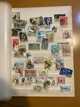 Gran colección filatelia (+111.000 sellos)
