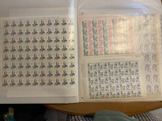 Gran colección filatelia (+111.000 sellos)