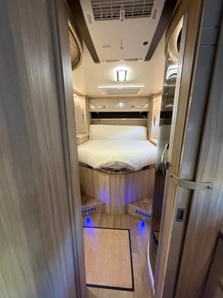 Autocaravana Roller Team Granduca 265TL