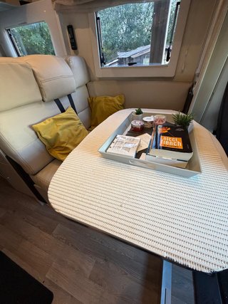 Autocaravana Roller Team Granduca 265TL