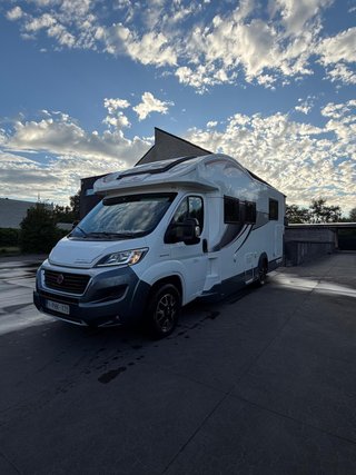 Autocaravana Roller Team Granduca 265TL