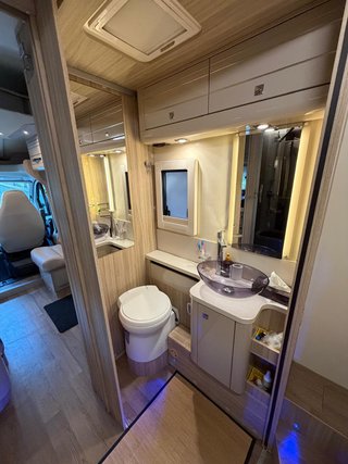 Autocaravana Roller Team Granduca 265TL