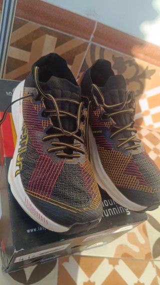 Zapatillas Trail Running Prodigio Pro