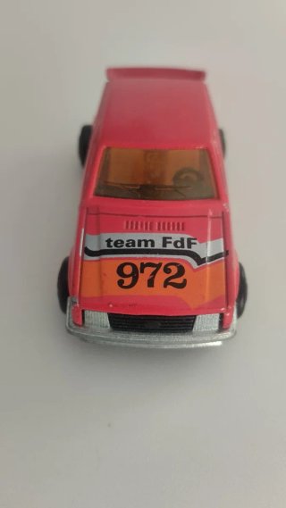 Ford Escort XR3 de Majorette