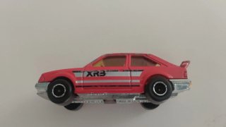 Ford Escort XR3 de Majorette